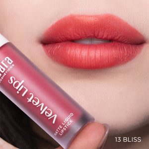 VELVET LIPS ADARA COSMÉTICOS