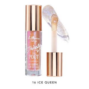 GLOSS THIRSTY POUT HI-SHINE LIP GLOSS ITALIA DELUXE