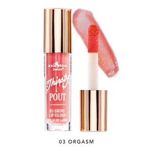 SET DE 4 GLOSS THIRSTY POUT SPICY  ITALIA DELUXE