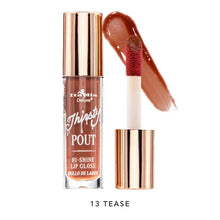 Cargar imagen en el visor de la galería, SET DE 4 GLOSS THIRSTY POUT NAUGHTY ITALIA DELUXE