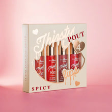 Cargar imagen en el visor de la galería, SET DE 4 GLOSS THIRSTY POUT SPICY  ITALIA DELUXE