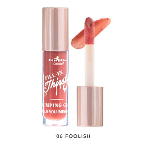 FILL IN THIRSTY COLORED PLUMPING GLOSS ITALIA DELUXE