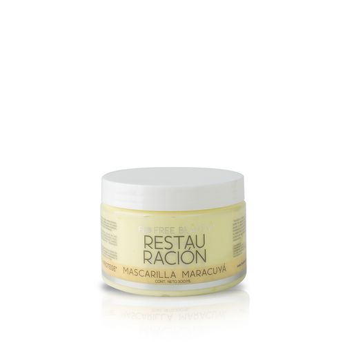 MASCARILLA REPARACIÓN MARACUYA FREE BEAUTY