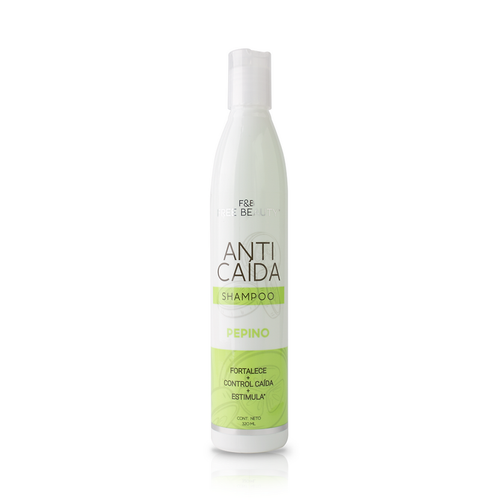 SHAMPOO ANTICAÍDA PEPINO FREE BEAUTY