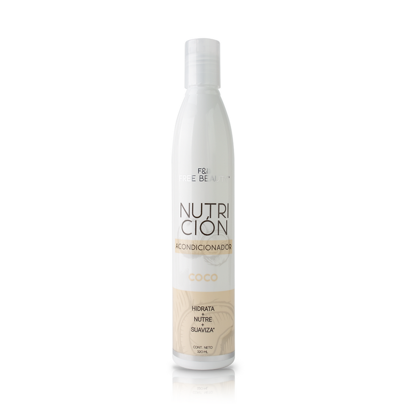 ACONDICIONADOR NUTRICIÓN COCO FREE BEAUTY