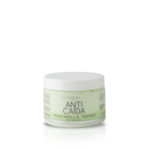 MASCARILLA ANTICAÍDA PEPINO FREE BEAUTY