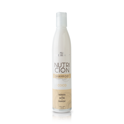 SHAMPOO NUTRICIÓN COCO FREE BEAUTY