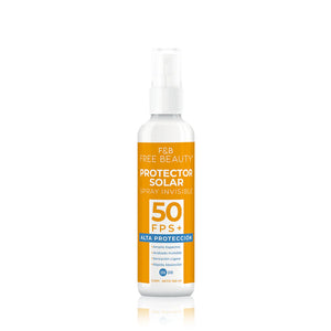 PROTECTO SOLAR INVISIBLE EN SPRAY FREE BEAUTY