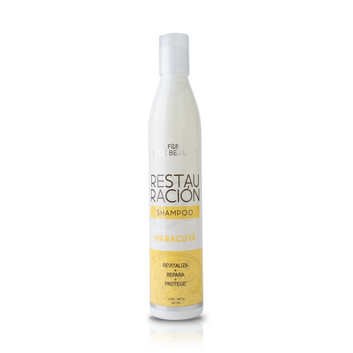 SHAMPOO REPARACIÓN MARACUYA FREE BEAUTY