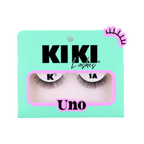 1A PAR DE PESTAÑAS KIKI LASHES