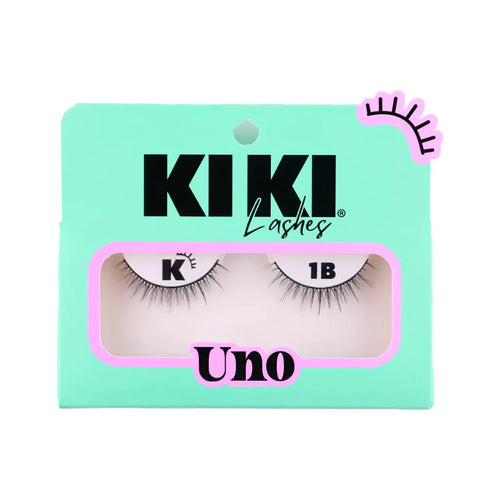 1B PAR DE PESTAÑAS KIKI LASHES