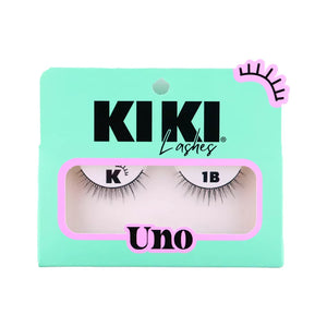 1B PAR DE PESTAÑAS KIKI LASHES