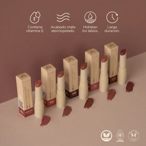 LABIAL VELVET EN BARRA  ATENEA