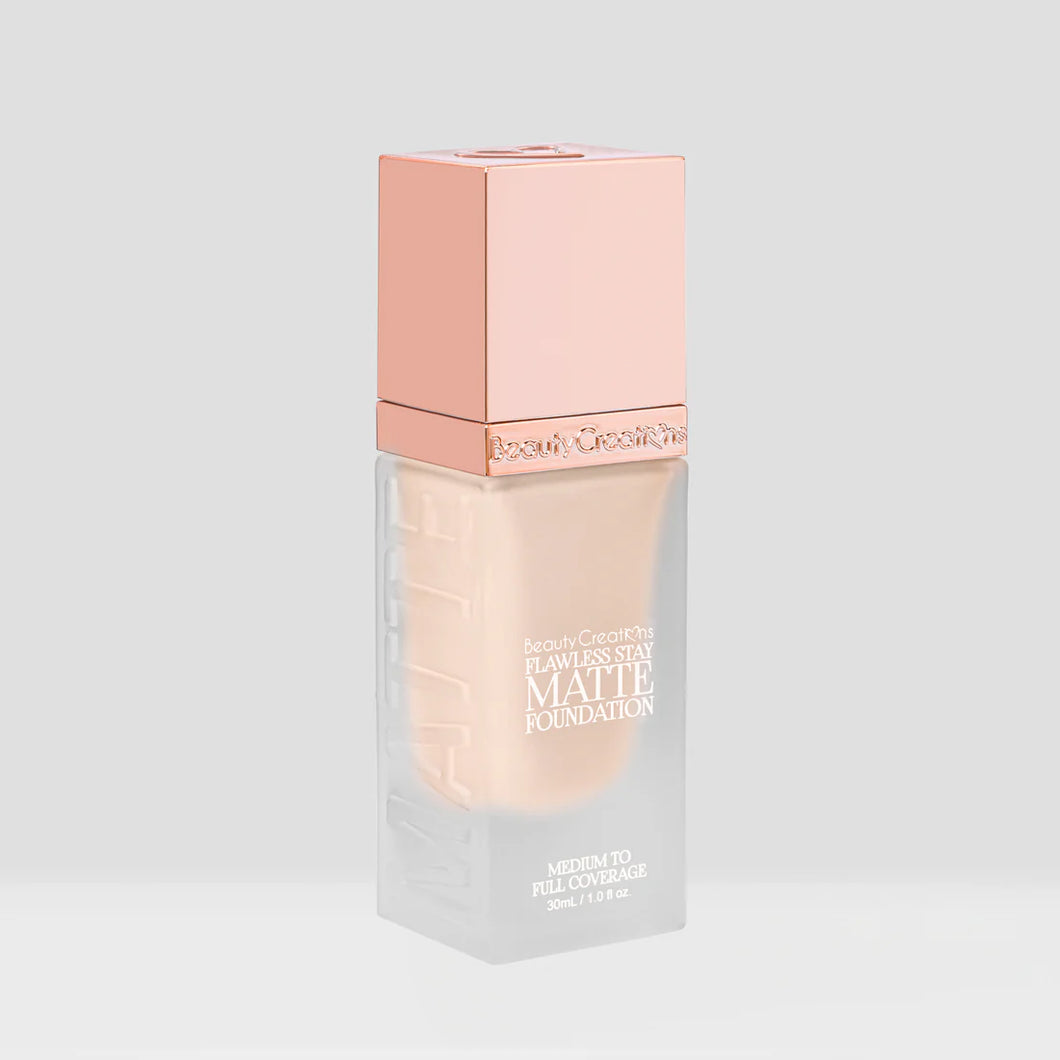 BASE FLAWLESS STAY MATTE FOUNDATION BEAUTY CREATIONS