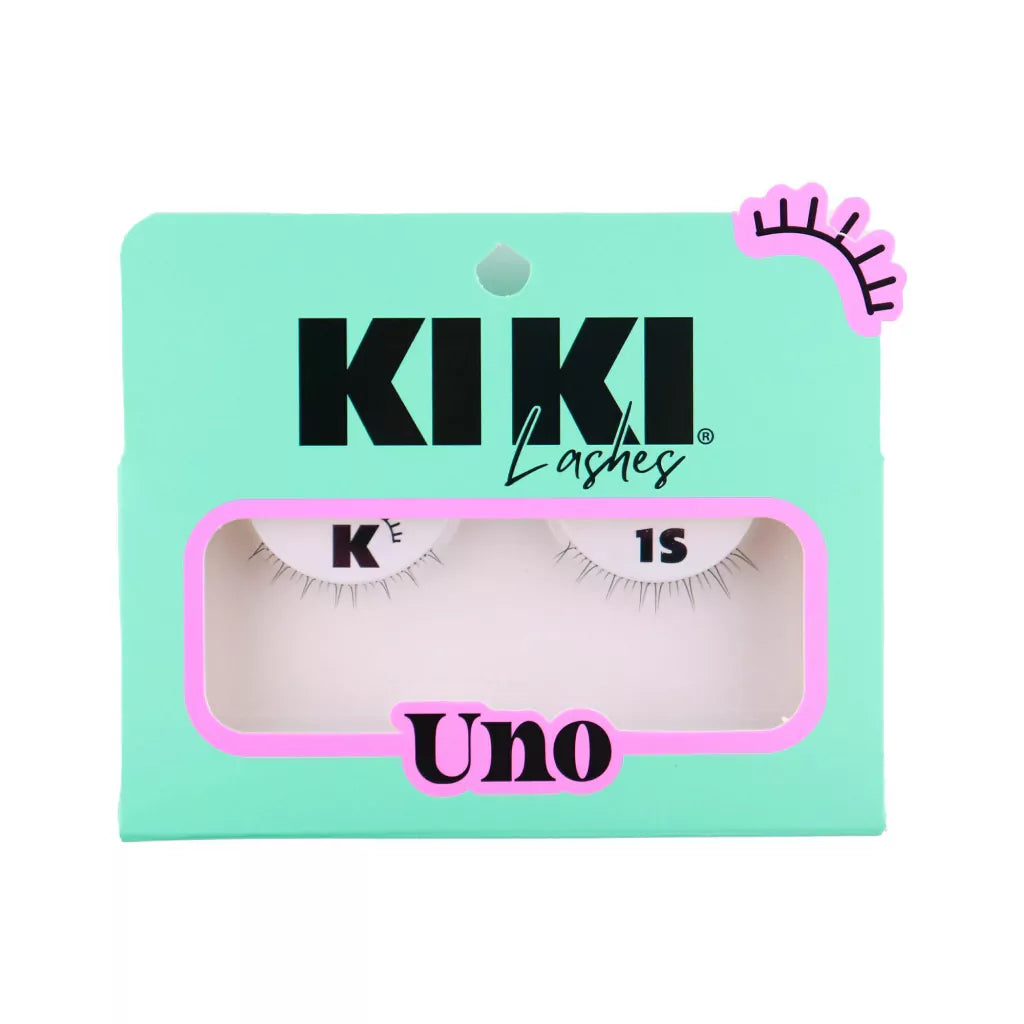 1S PAR DE PESTAÑAS KIKI LASHES