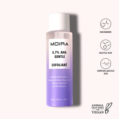 EXFOLIANTE GENTLE EXFOLIANT MOIRA BEAUTY