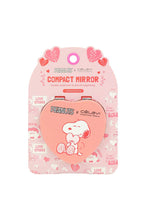 Cargar imagen en el visor de la galería, COMPACT MIRROR HEART PAENUTS X CELAVI