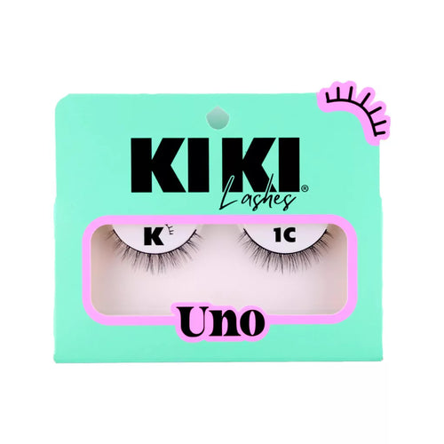 1C PAR DE PESTAÑAS KIKI LASHES
