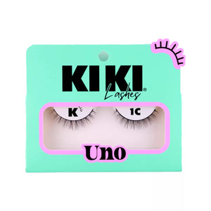 1C PAR DE PESTAÑAS KIKI LASHES