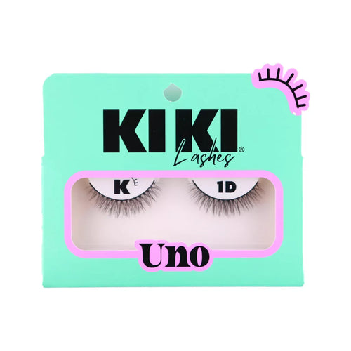 1D PAR DE PESTAÑAS KIKI LASHES