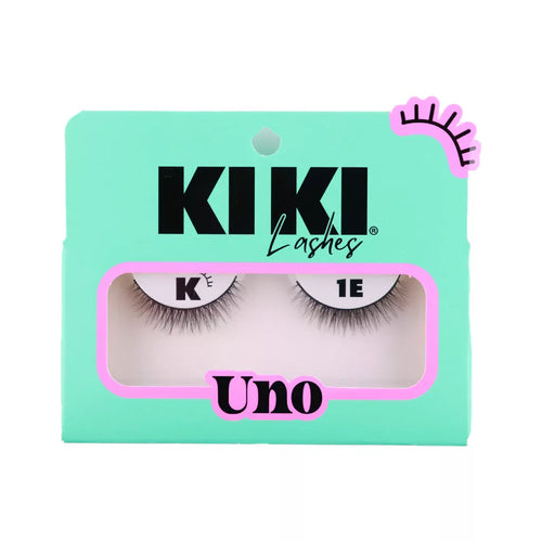 1E PAR DE PESTAÑAS KIKI LASHES