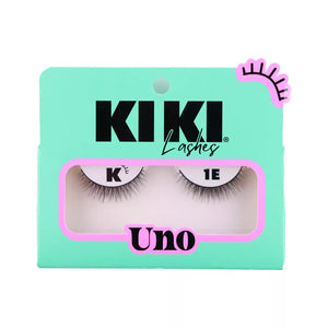 1E PAR DE PESTAÑAS KIKI LASHES