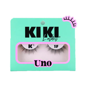 1F PAR5 DE PESTAÑAS KIKI LASHES