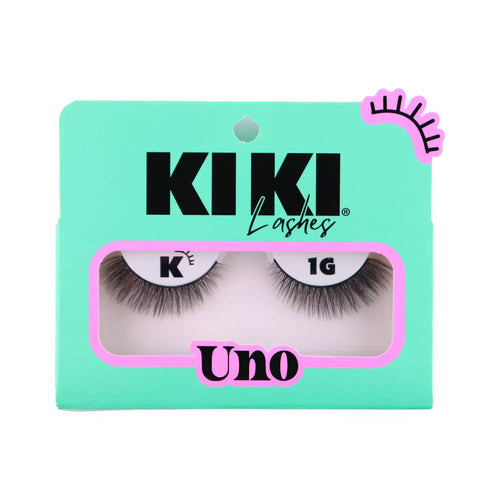 1G PAR DE PESTAÑAS KIKI LASHES