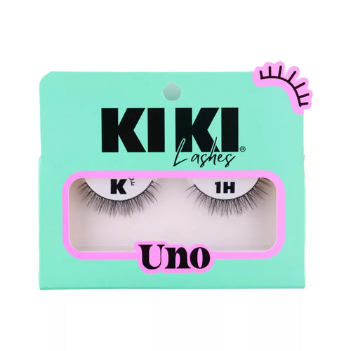 1H PAR DE PESTAÑAS KIKI LASHES