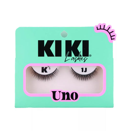 1J PAR DE PESTAÑAS KIKI LASHES