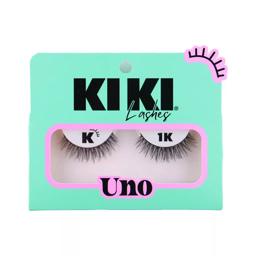 1K PAR DE PESTAÑAS KIKI LASHES