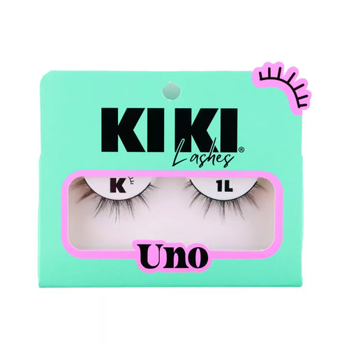1L PAR DE PESTAÑAS KIKI LASHES
