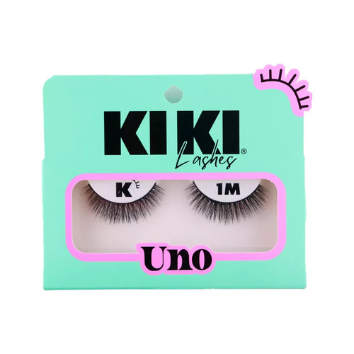 1M PAR DE PESTAÑAS KIKI LASHES