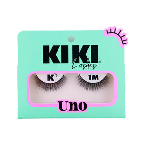 1M PAR DE PESTAÑAS KIKI LASHES