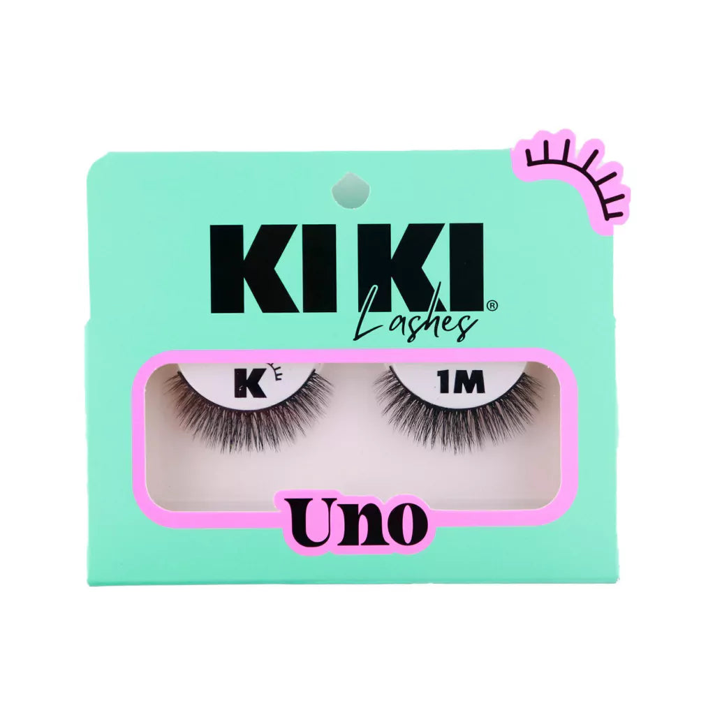 1M PAR DE PESTAÑAS KIKI LASHES