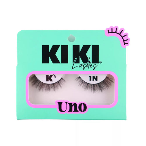 1N PAR DE PESTAÑAS KIKI LASHES