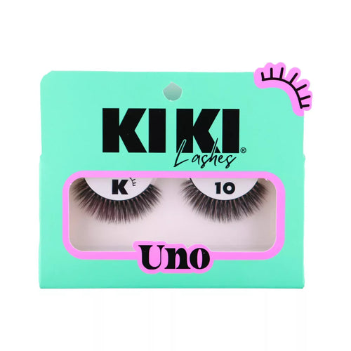 1O PAR DE PESTAÑAS KIKI LASHES