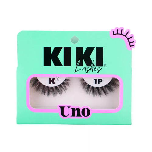 1P PAR DE PESTAÑAS KIKI LASHES