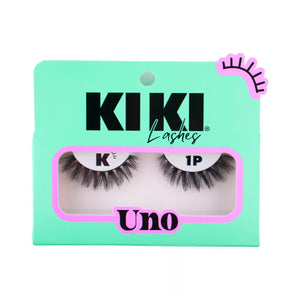 1P PAR DE PESTAÑAS KIKI LASHES