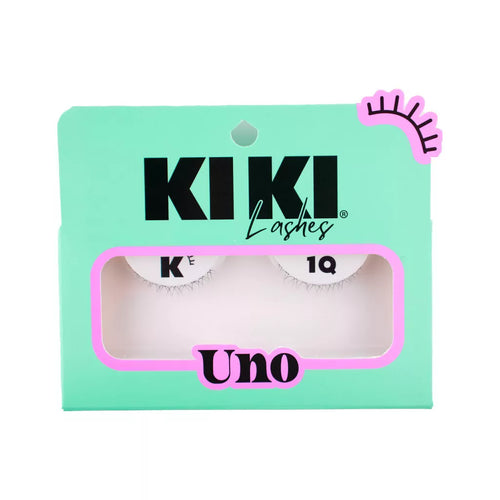 1Q PAR DE PESTAÑAS KIKI LASHES