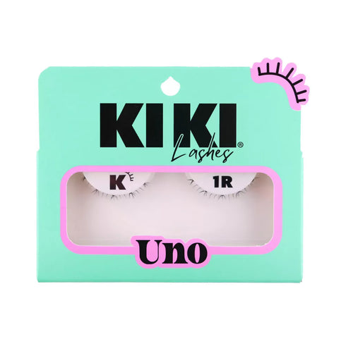 1R PAR DE PESTAÑAS KIKI LASHES