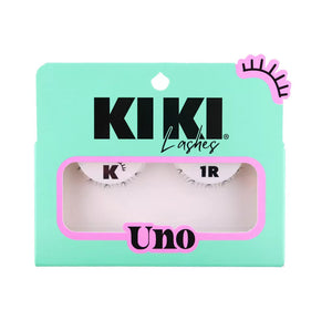 1R PAR DE PESTAÑAS KIKI LASHES