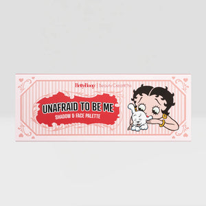 UNAFRAID TO BE ME SHADOW & FACE PALETTE BETTY BOOP X BEAUTY CREATIONS