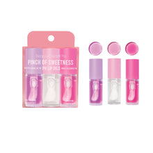 Cargar imagen en el visor de la galería, PINCH OF SWEETNESS SET TRIO DE ACEITE DE LABIOS PH BEAUTY CREATIONS