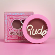 Cargar imagen en el visor de la galería, CREAM PUFF NATURAL BLUSH RUDE COSMETICS