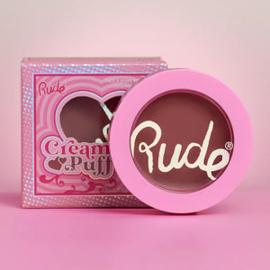 CREAM PUFF NATURAL BLUSH RUDE COSMETICS
