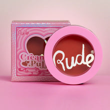 Cargar imagen en el visor de la galería, CREAM PUFF NATURAL BLUSH RUDE COSMETICS