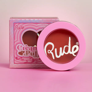 CREAM PUFF NATURAL BLUSH RUDE COSMETICS