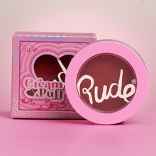 Cargar imagen en el visor de la galería, CREAM PUFF NATURAL BLUSH RUDE COSMETICS