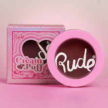 Cargar imagen en el visor de la galería, CREAM PUFF NATURAL BLUSH RUDE COSMETICS